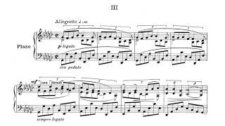 Thumbnail: Previn plays Barber: Excursion op. 20 no. 3 in G-flat major [score video]