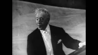 Thumbnail: Rubinstein plays Villa-Lobos: "O polichinelo" from "A prole do bebê" (live, correct pitch, HQ)
