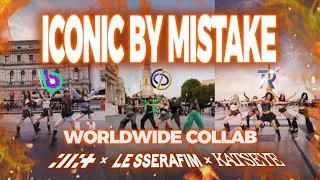 Thumbnail: [KPOP IN PUBLIC] LE SSERAFIM x ILLIT x KATSEYE - 'ICONIC BY MISTAKE' | DANCE COVER | 4K