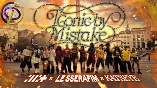 Thumbnail: [KPOP IN PUBLIC] LE SSERAFIM x ILLIT x KATSEYE - 'ICONIC BY MISTAKE' | DANCE COVER | ONE TAKE 4K