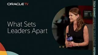 Thumbnail: Deloitte on Modernizing Defense Missions: Oracle TV at Defence Tech Summit 2026