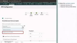 Thumbnail: Generating Period Movement Variance Insights in Cloud EPM