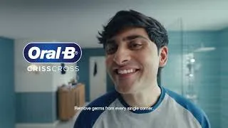 Thumbnail: Oral-B CrissCross Bristle Toothbrush | Cleans Every Corner | Hindi
