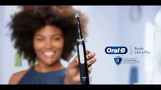 Thumbnail: Oral-B iO3 Electric Toothbrush | Oral-B Series 3 | Pressure Sensor, 3 Modes