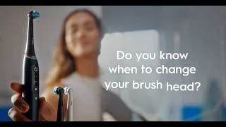 Thumbnail: When Should You Change Your Electric Toothbrush Head? Watch the Bristles! | Oral-B iO