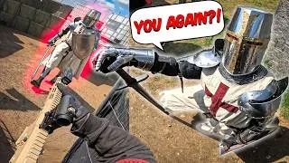 Thumbnail: We Tried Playing Airsoft Against an Actual Medieval Knight