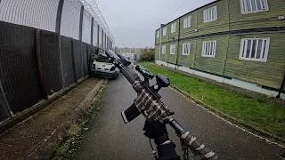 Thumbnail: I Played Airsoft in a Burnt Down Prison