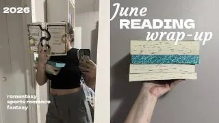 Thumbnail: June reading wrap-up📚| Review + rating