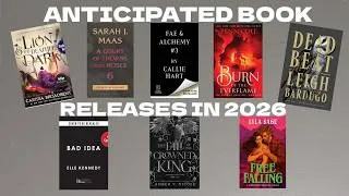 Thumbnail: 2026 anticipated book releases📚| mid-year+ book releases