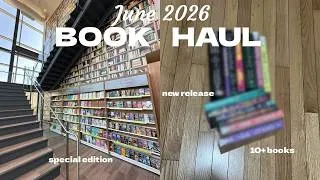 Thumbnail: BOOK HAUL📚| romance, fantasy, thriller and more!