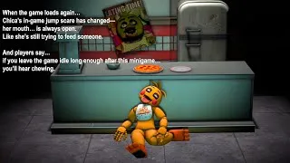 Thumbnail: The FNAF "Feed Him" minigame explained