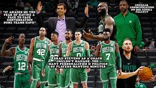 Thumbnail: Celtics Insider: Brad Stevens' Communication Issues Led To Jaylen Brown Rift