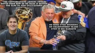 Thumbnail: Cuban On NBA's New Business Reality, Knicks Owner Warning On Spending To Maintain Championship Teams