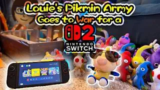 Thumbnail: Louie's Pikmin Army Goes to War for a Nintendo Switch 2 | (Pikmin Plush Video)