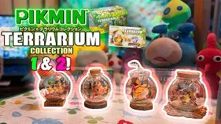 Thumbnail: Pikmin Terrarium Collections 1 & 2 UNBOXING! | Orangee Inkling Unboxings