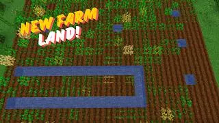 Thumbnail: I expanded my Farm Minecraft Jungle Town