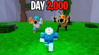 Thumbnail: I Survived Solo 2000 Days in 99 Nights in The Forest