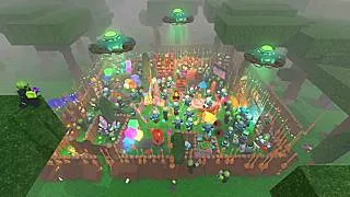 Thumbnail: Aliens Revenge Update Party in 99 Nights in The Forest