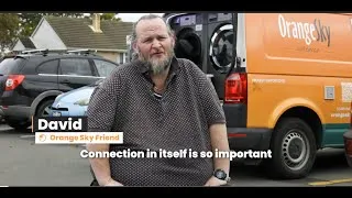 Thumbnail: What Connection Means for David | Orange Sky New Zealand