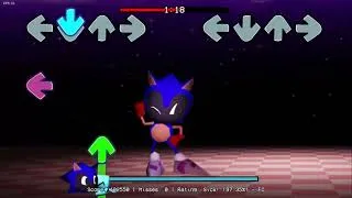 Thumbnail: World record full clear of digitalized from the sonic.exe fnf mod