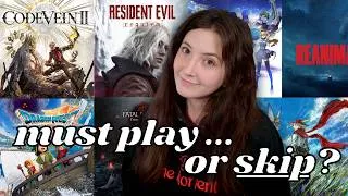 Thumbnail: Best New Games I've Played This Year... & Biggest Disappointments