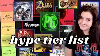 Thumbnail: Ranking Every Major Game Announcement by Hype