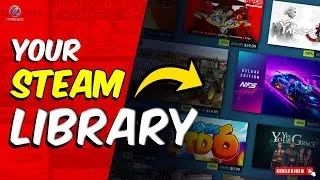 Thumbnail: Organize Your Steam Library in 10 Minutes | Ultimate Organizing Guide!
