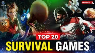 Thumbnail: Top 20 Upcoming Survival Games You Can’t Miss in 2025!