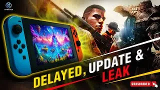 Thumbnail: Nintendo’s Switch 2 Delayed, Ubisoft Lawsuit Madness & Mafia Leak!