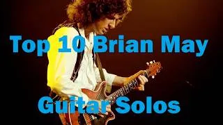 Thumbnail: Top 10 Brian May Guitar Solos