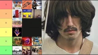 Thumbnail: George Harrison Album Ranking