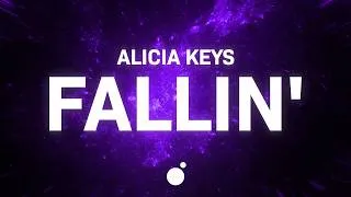 Thumbnail: Alicia Keys - Fallin' (Lyrics)