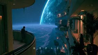 Thumbnail: Kepler ⧫ Off-World Oceanfront Space Ambient ⧫ Warm Sci-Fi Atmosphere for Deep Relaxation