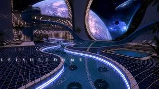 Thumbnail: Leisuredome ⧫ The Ultimate Luxury Aqua-Space Retreat ⧫ 10 Hours of Deep Sci-Fi Ambient Peace