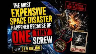 Thumbnail: The Most Expensive Space Disaster Happened Because of One Tiny Screw