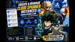 Thumbnail: Create and Manage Cloud Spanner Instances Challenge Lab | GSP381 | Lab Walkthrough