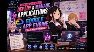 Thumbnail: Deploy and Manage Applications on Google App Engine Challenge Lab | ARC112 | Lab Walkthrough