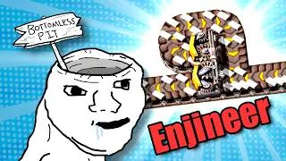 Thumbnail: Can a Noob Beat Factorio Without any Help?