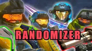 Thumbnail: Beating Halo Reach with EVERYTHING RANDOMIZED