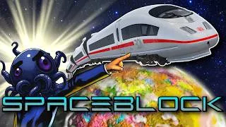 Thumbnail: Factorio Spaceblock Part 2: The Trainsaw to Pierce the Heavens