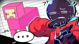 Thumbnail: I Drew Minecraft Mobs From Memory