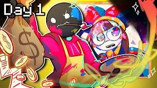 Thumbnail: Playing a Starving Artist Simulator (As an Artist)