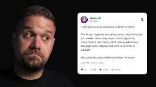Thumbnail: Shadcn Just Released the Perfect AI Chatbot