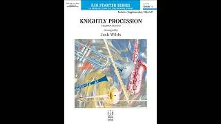 Thumbnail: Knightly Procession by Susato/Arr. by Jack Wilds (Band) | Score and Sound