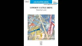 Thumbnail: Cowboy Cattle Drive by Timothy Loest (Band) | Score and Sound