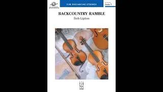Thumbnail: Backcountry Ramble by Bob Lipton (Orchestra) - Score and Sound