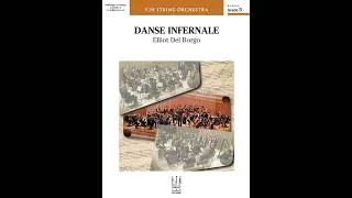 Thumbnail: Danse Infernale by Elliot Del Borgo (Orchestra) - Score and Sound