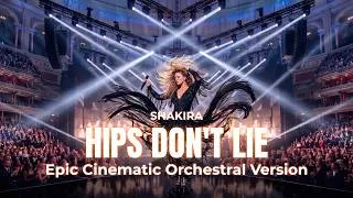 Thumbnail: HIPS DON'T LIE – Shakira (Epic Cinematic Orchestral Version) | Orchestral Empire
