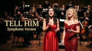 Thumbnail: Tell Him - Celine Dion & Barbra Streisand | Grand Orchestral Cinematic Tribute 