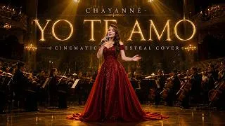 Thumbnail: Chayanne – Yo Te Amo | Cinematic Orchestral Cover